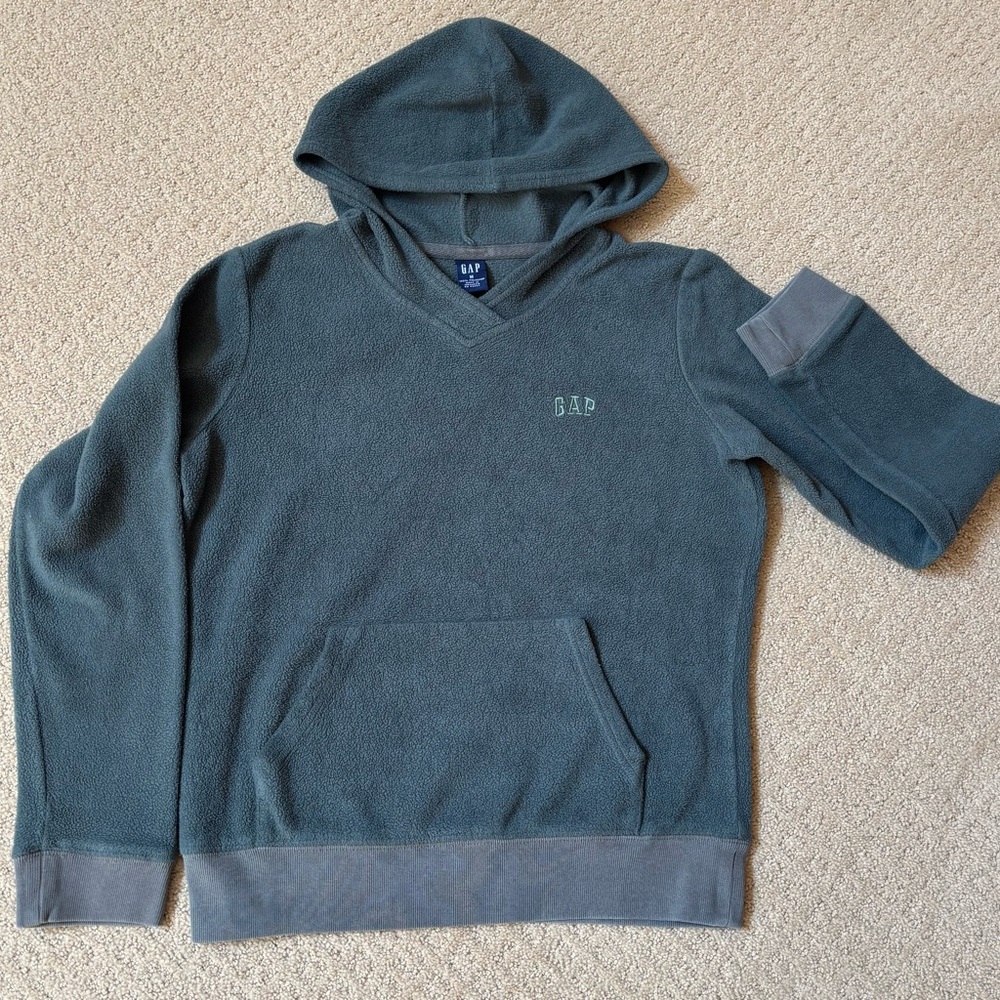 GAP Women's Teal Hoodie